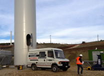 Ricerca guasto su anello di media tensione interconnessione nuovi torre eoliche sito in Puglia.