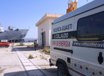 Ricerca guasto su cavi MT per Arsenale Marina Militare.